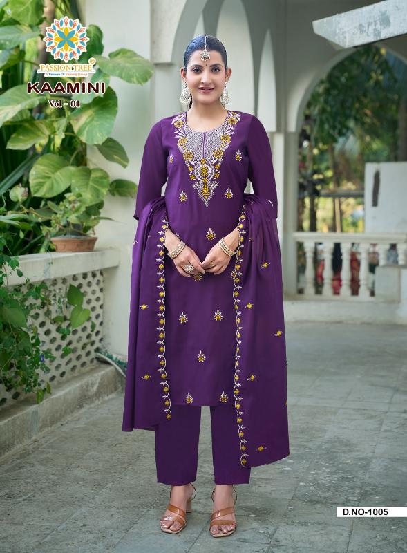 Passion tree kaamini vol-1 wholesale kurtis without company name